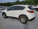 2015 Mazda Cx-5 Touring White vin: JM3KE4CY3F0538601