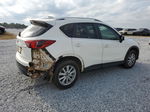 2015 Mazda Cx-5 Touring White vin: JM3KE4CY3F0538601