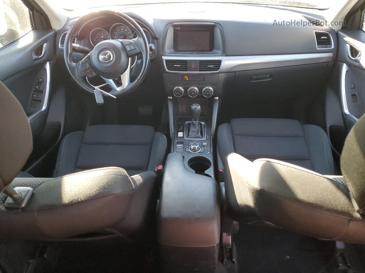 2016 Mazda Cx-5 Touring Черный vin: JM3KE4CY3G0656584