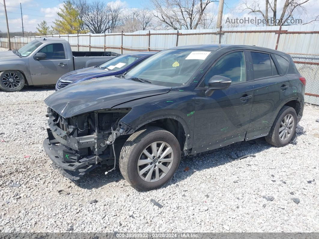 2016 Mazda Cx-5 Touring Black vin: JM3KE4CY3G0850872