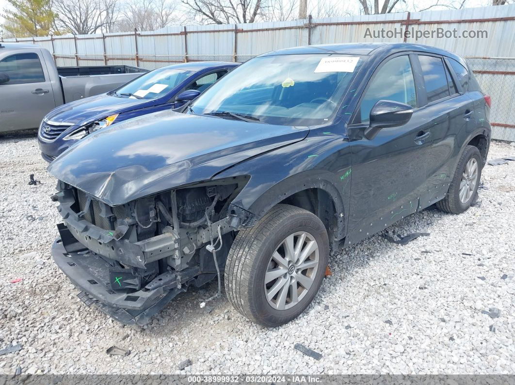 2016 Mazda Cx-5 Touring Black vin: JM3KE4CY3G0850872