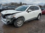 2015 Mazda Cx-5 Touring White vin: JM3KE4CY4F0474343