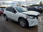 2015 Mazda Cx-5 Touring White vin: JM3KE4CY4F0474343