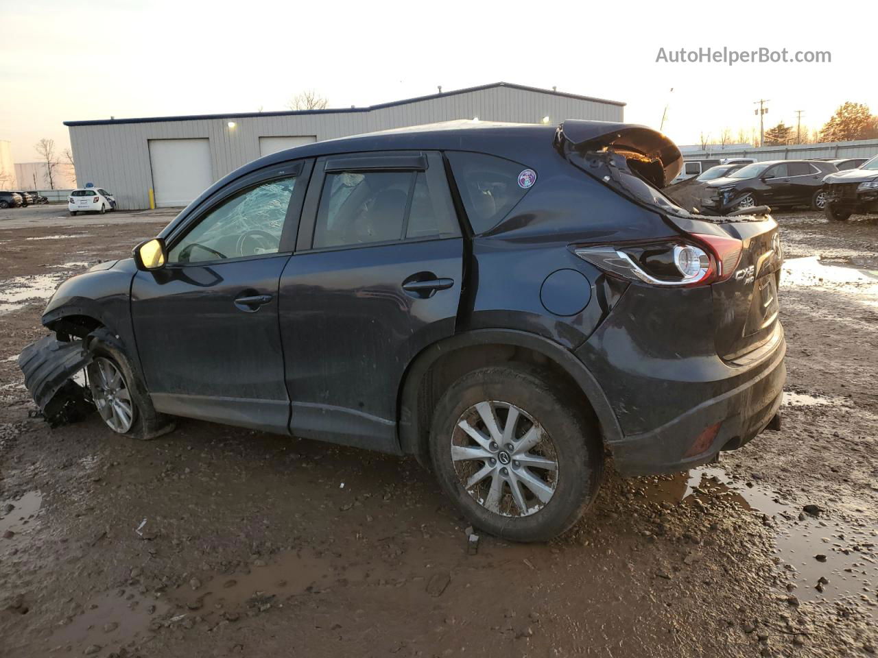 2015 Mazda Cx-5 Touring Black vin: JM3KE4CY4F0481177