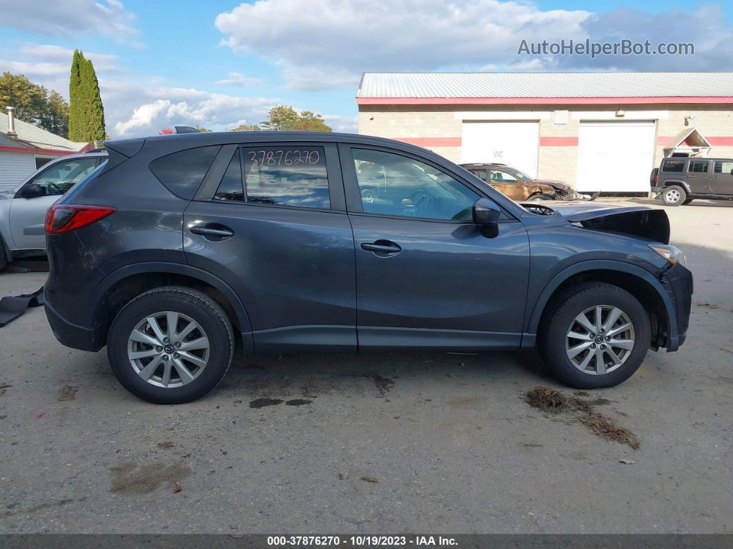 2015 Mazda Cx-5 Touring Gray vin: JM3KE4CY4F0512783