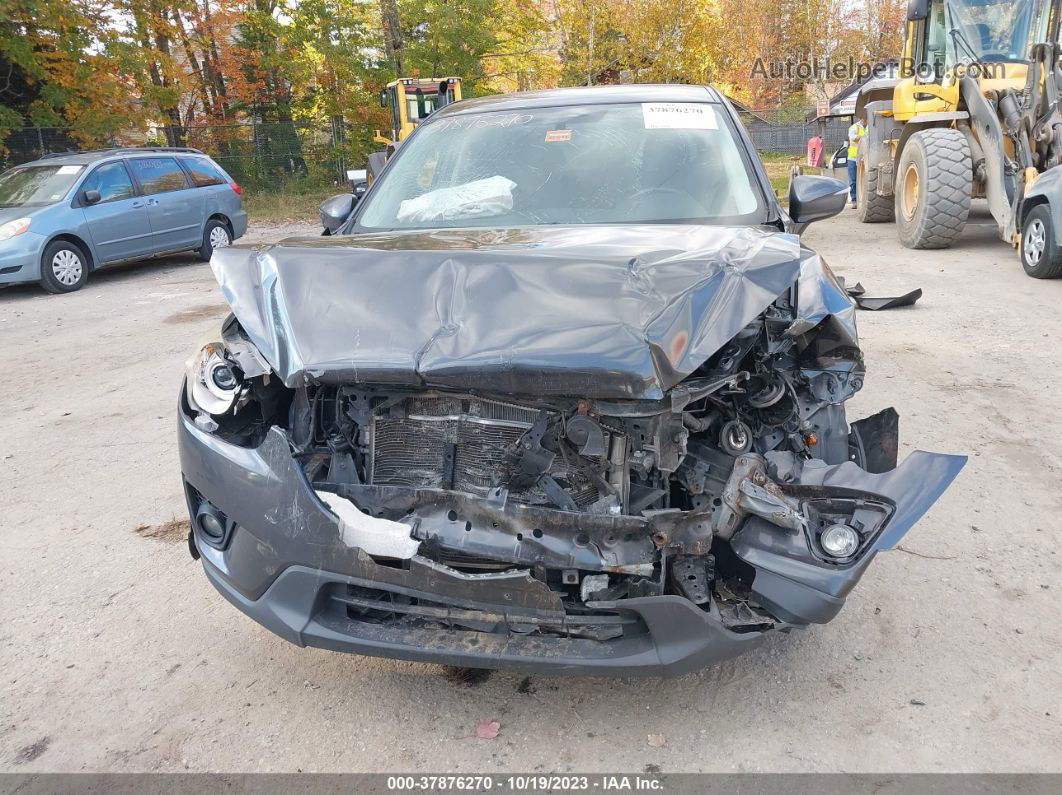 2015 Mazda Cx-5 Touring Gray vin: JM3KE4CY4F0512783