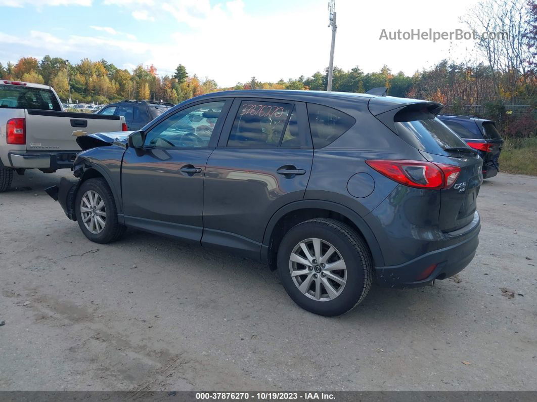 2015 Mazda Cx-5 Touring Gray vin: JM3KE4CY4F0512783