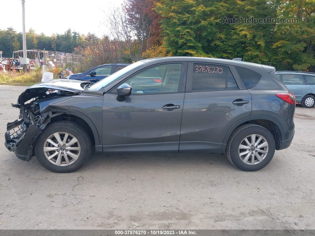 2015 Mazda Cx-5 Touring Gray vin: JM3KE4CY4F0512783