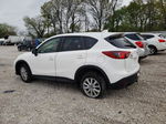 2015 Mazda Cx-5 Touring White vin: JM3KE4CY4F0538798