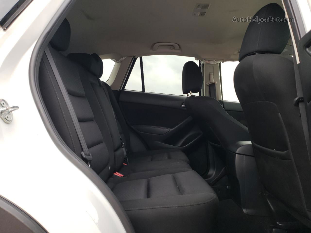 2015 Mazda Cx-5 Touring White vin: JM3KE4CY4F0538798