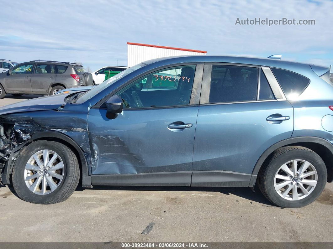 2015 Mazda Cx-5 Touring Синий vin: JM3KE4CY4F0538915