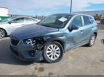 2015 Mazda Cx-5 Touring Blue vin: JM3KE4CY4F0538915