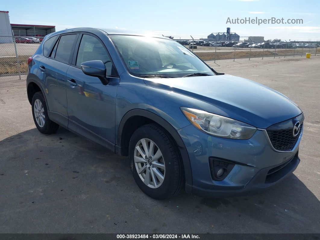 2015 Mazda Cx-5 Touring Синий vin: JM3KE4CY4F0538915