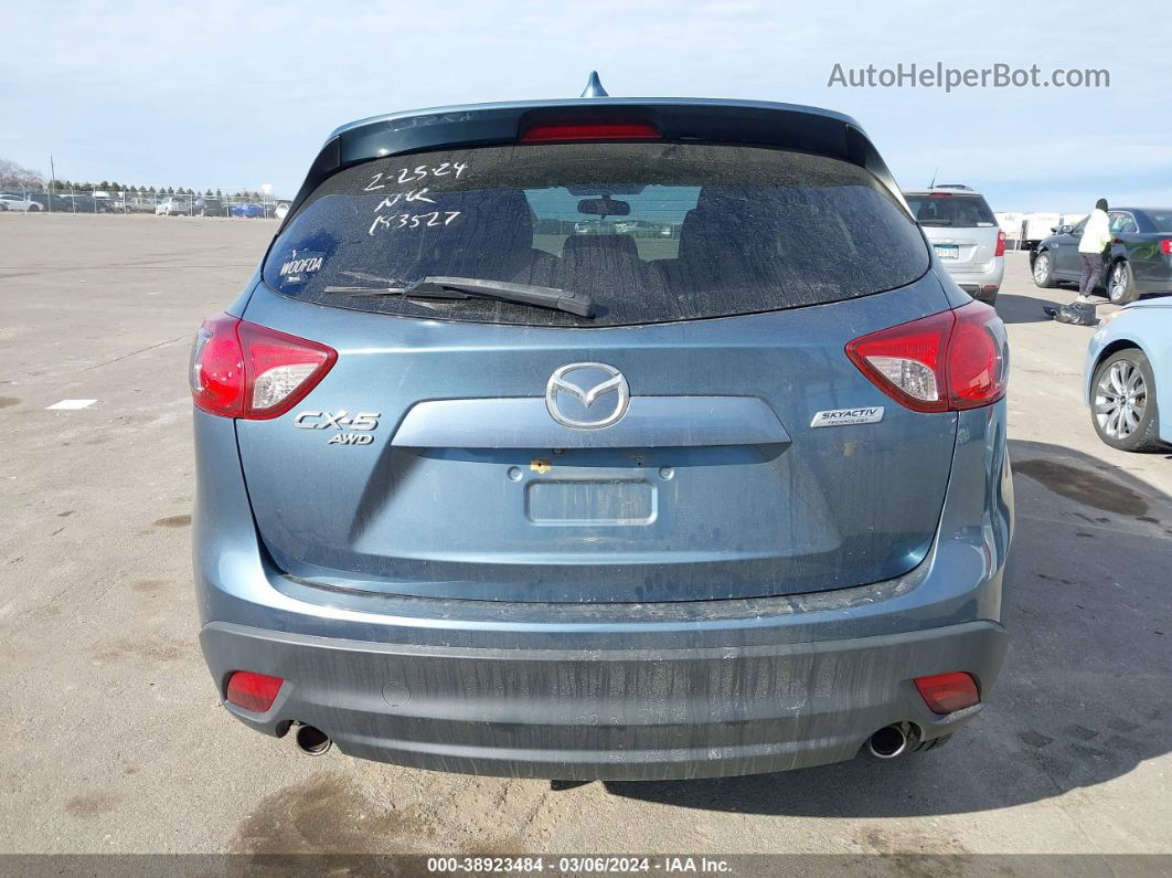 2015 Mazda Cx-5 Touring Blue vin: JM3KE4CY4F0538915