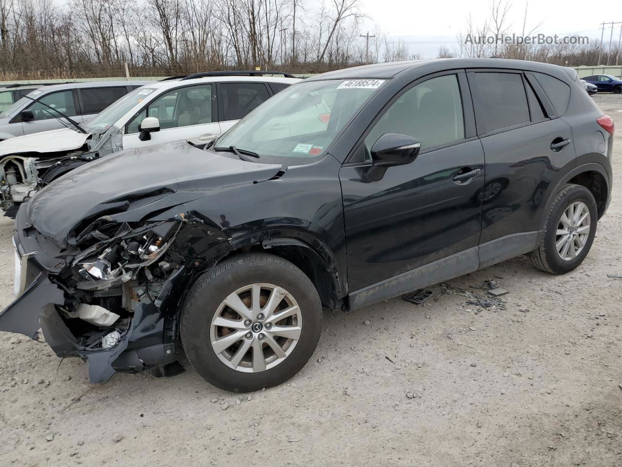 2016 Mazda Cx-5 Touring Black vin: JM3KE4CY4G0830890