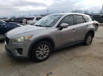 2015 Mazda Cx-5 Touring Silver vin: JM3KE4CY5F0447054