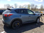 2015 Mazda Cx-5 Touring Blue vin: JM3KE4CY5F0447443