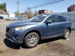 2015 Mazda Cx-5 Touring Blue vin: JM3KE4CY5F0447443