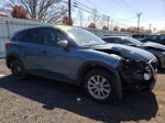 2015 Mazda Cx-5 Touring Blue vin: JM3KE4CY5F0447443