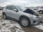 2015 Mazda Cx-5 Touring Silver vin: JM3KE4CY5F0459365