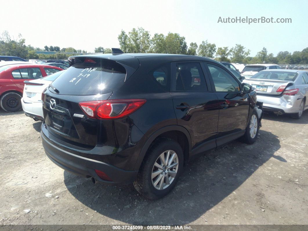 2015 Mazda Cx-5 Touring Black vin: JM3KE4CY5F0467580