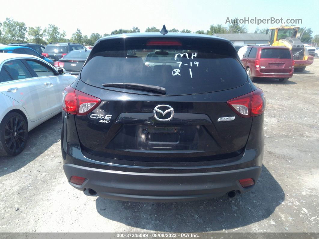 2015 Mazda Cx-5 Touring Black vin: JM3KE4CY5F0467580