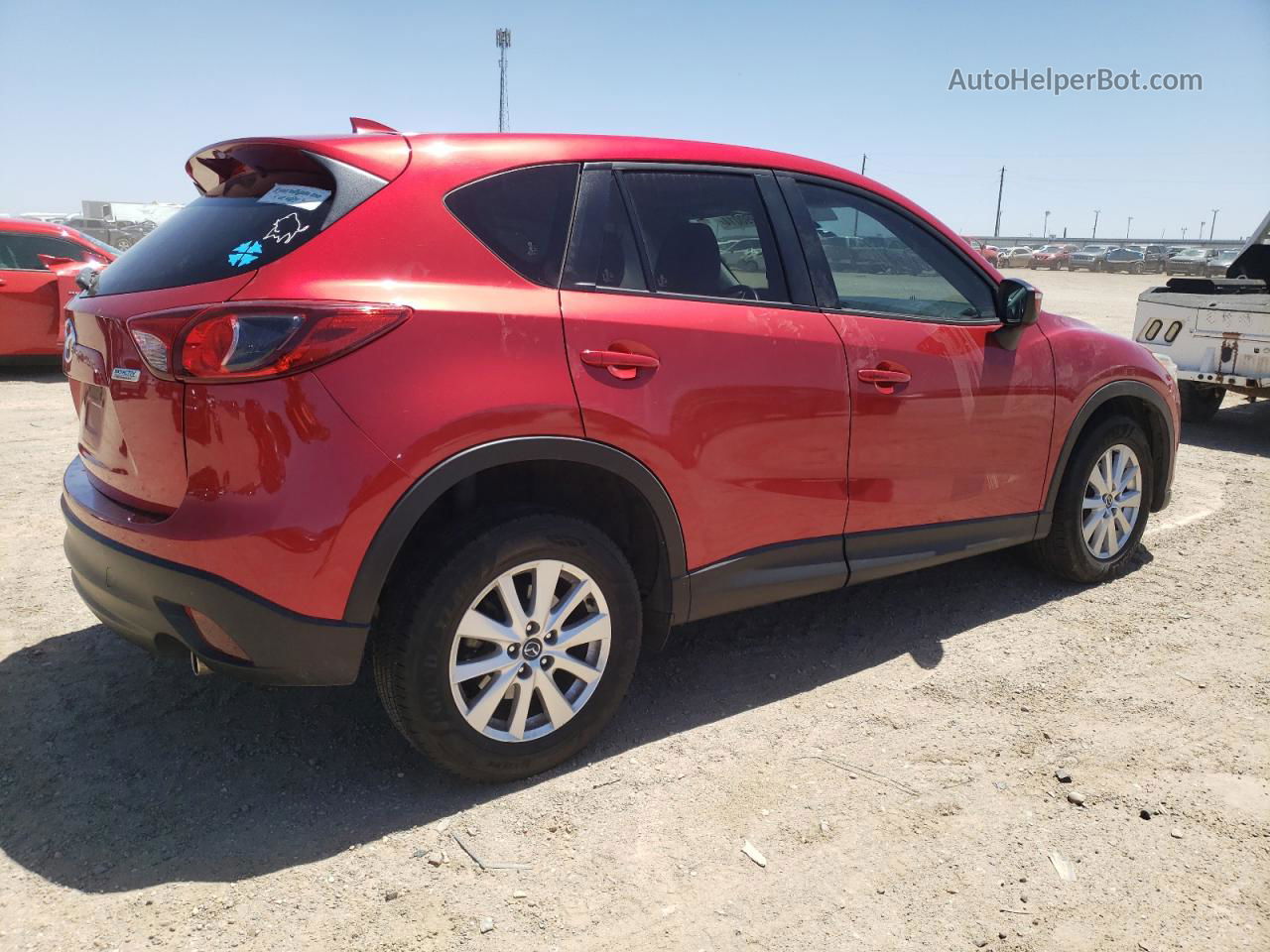 2016 Mazda Cx-5 Touring Red vin: JM3KE4CY5G0672950