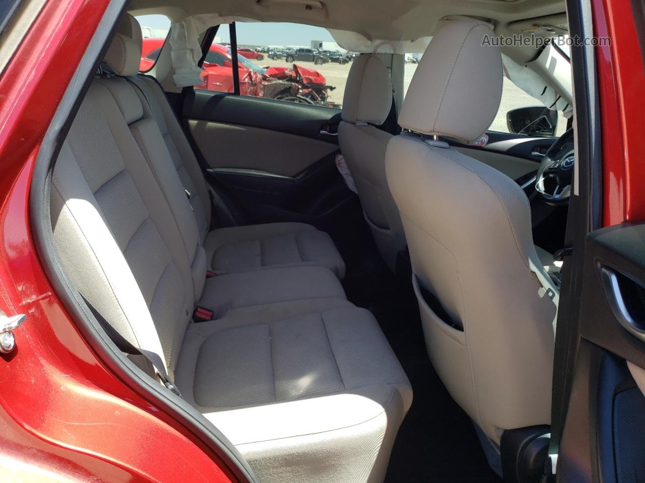 2016 Mazda Cx-5 Touring Red vin: JM3KE4CY5G0672950