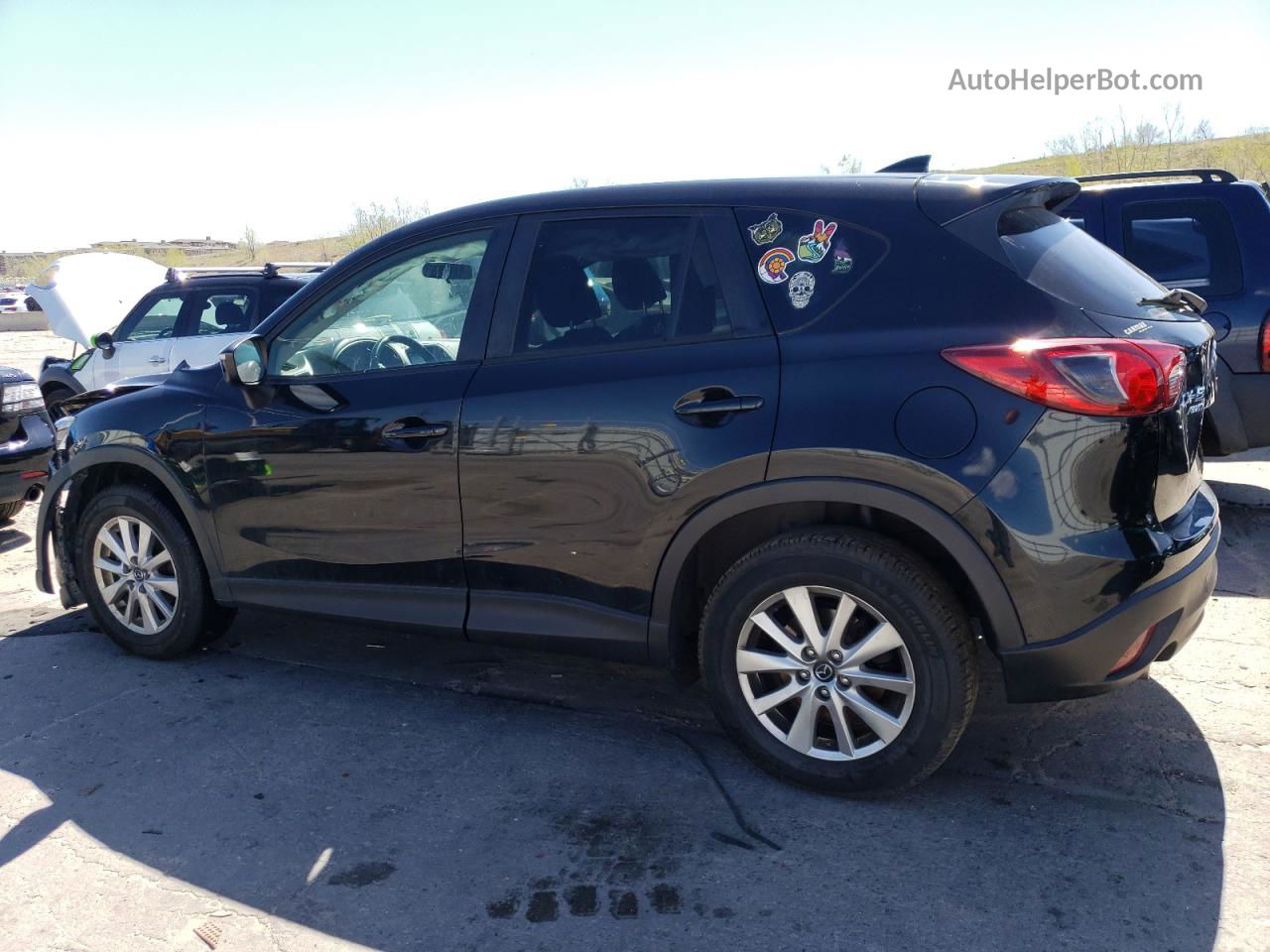 2016 Mazda Cx-5 Touring Черный vin: JM3KE4CY5G0894629