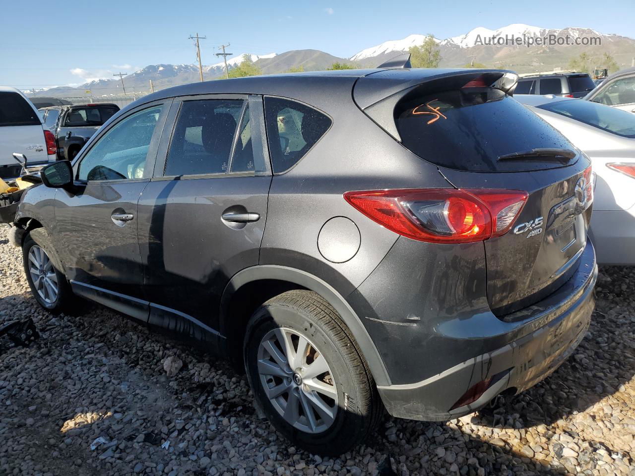 2016 Mazda Cx-5 Touring Угольный vin: JM3KE4CY5G0894792