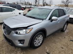 2016 Mazda Cx-5 Touring Silver vin: JM3KE4CY5G0918878