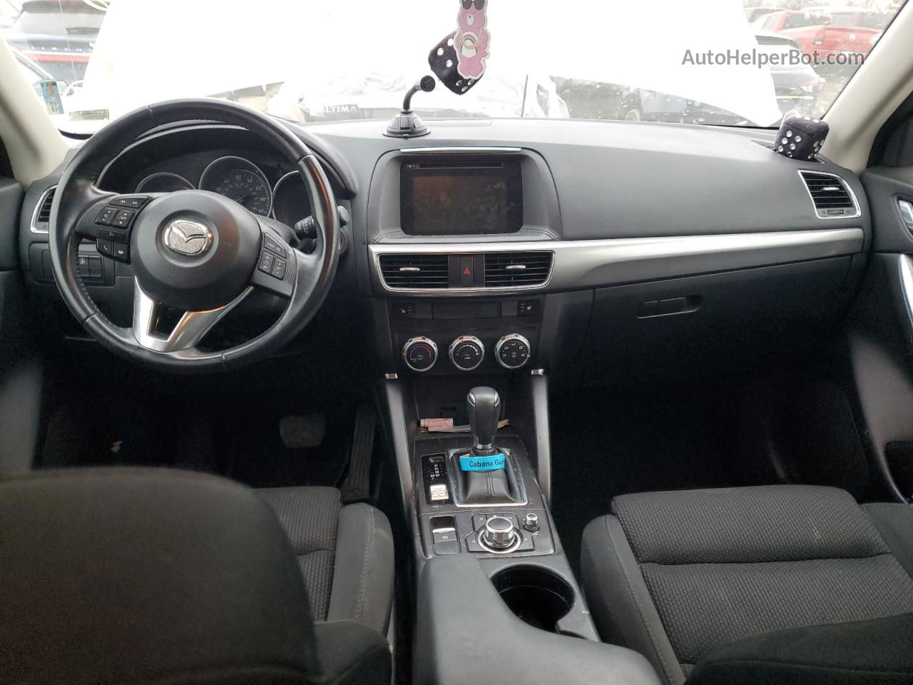 2016 Mazda Cx-5 Touring Серебряный vin: JM3KE4CY5G0918878