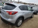 2016 Mazda Cx-5 Touring Silver vin: JM3KE4CY5G0918878