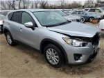 2016 Mazda Cx-5 Touring Silver vin: JM3KE4CY5G0918878