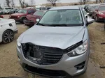 2016 Mazda Cx-5 Touring Silver vin: JM3KE4CY5G0918878