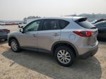 2015 Mazda Cx-5 Touring Silver vin: JM3KE4CY6F0442025