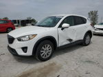 2015 Mazda Cx-5 Touring White vin: JM3KE4CY6F0452411