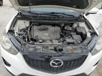 2015 Mazda Cx-5 Touring Белый vin: JM3KE4CY6F0452411