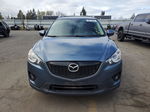 2015 Mazda Cx-5 Touring Blue vin: JM3KE4CY6F0457494