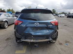 2015 Mazda Cx-5 Touring Blue vin: JM3KE4CY6F0457494