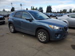 2015 Mazda Cx-5 Touring Blue vin: JM3KE4CY6F0457494