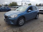 2015 Mazda Cx-5 Touring Blue vin: JM3KE4CY6F0457494