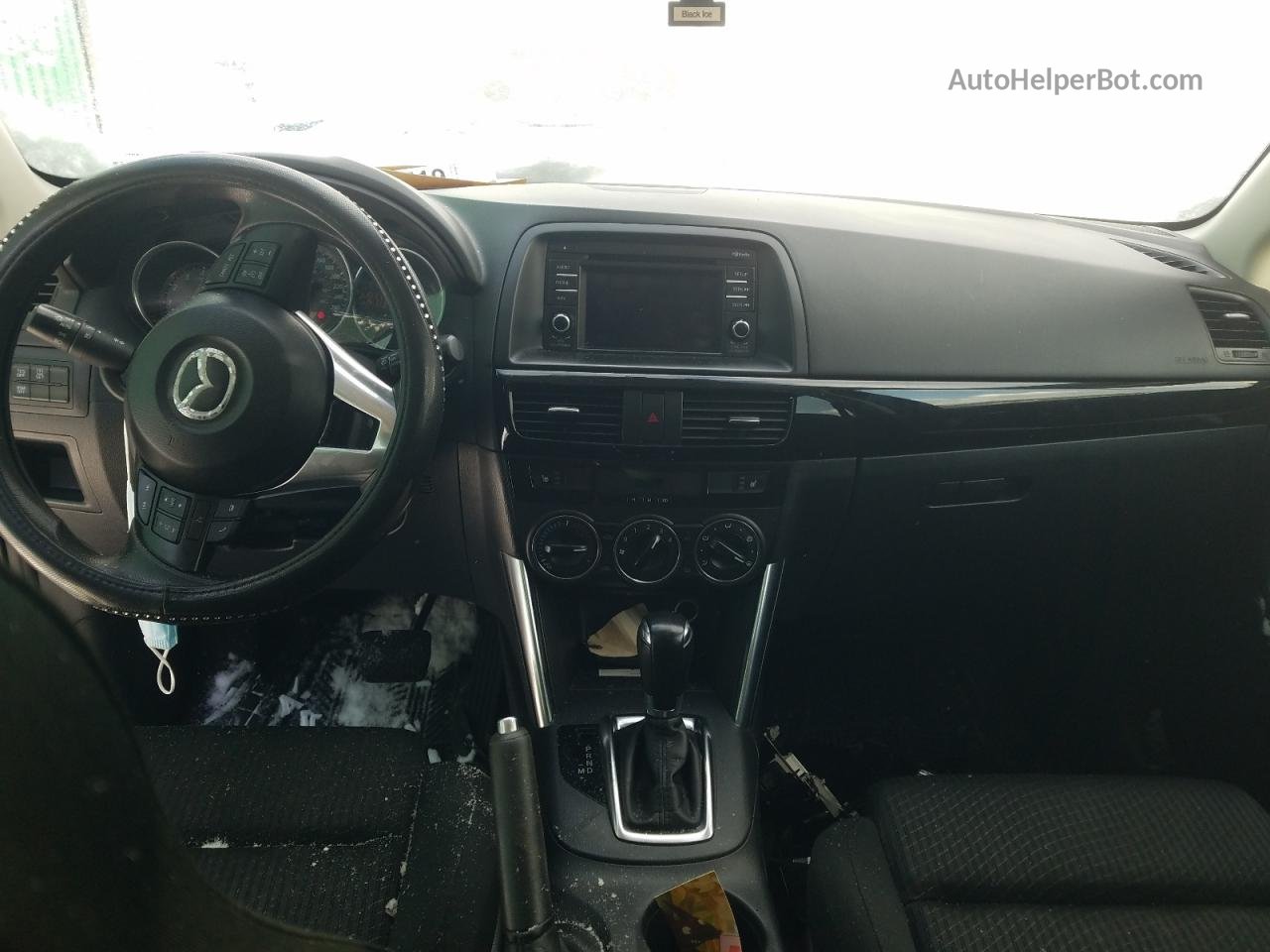 2015 Mazda Cx-5 Touring Черный vin: JM3KE4CY6F0467667