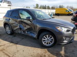 2016 Mazda Cx-5 Touring Gray vin: JM3KE4CY6G0812083