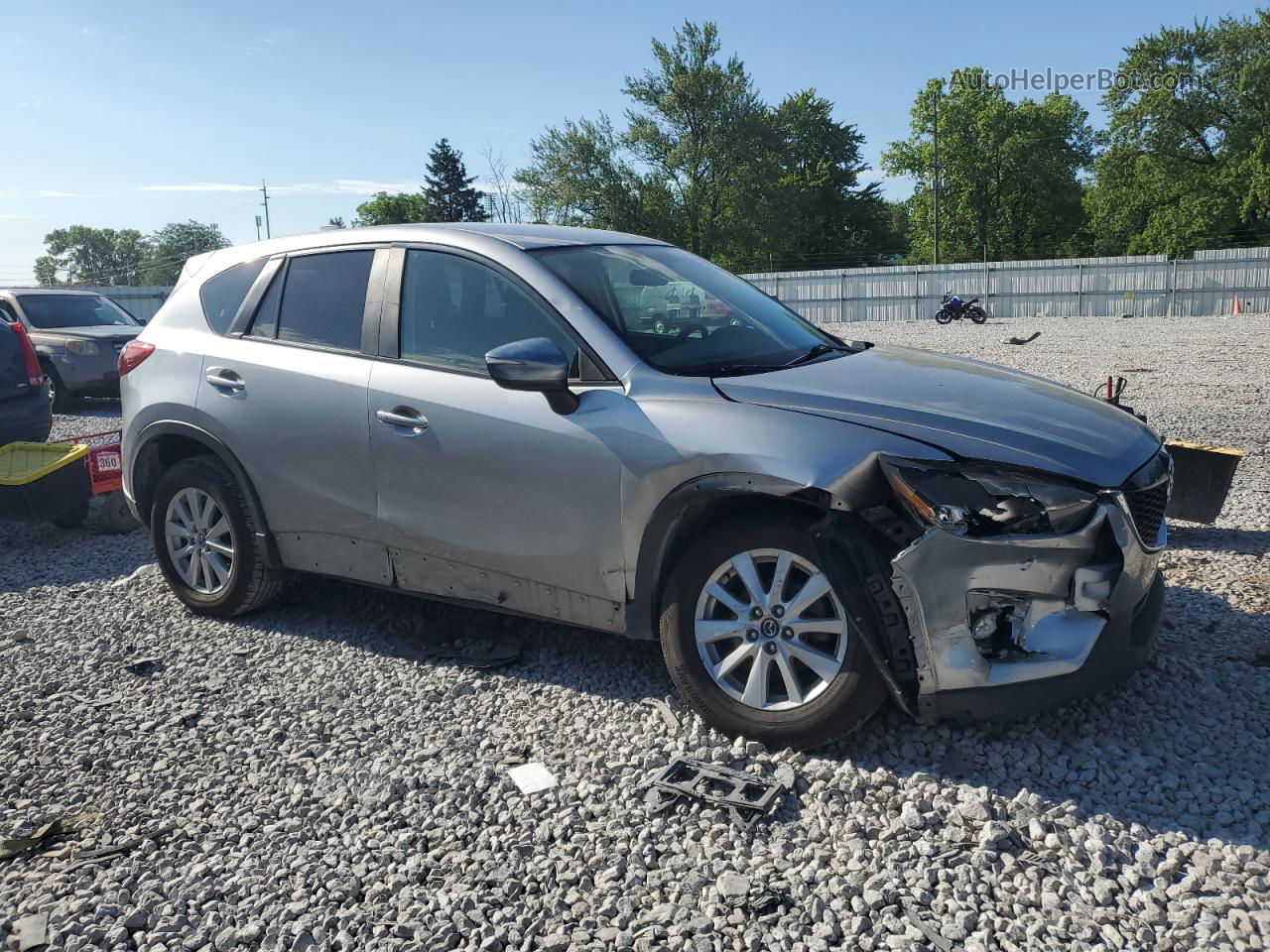 2015 Mazda Cx-5 Touring Gray vin: JM3KE4CY7F0436332