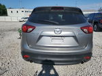 2015 Mazda Cx-5 Touring Gray vin: JM3KE4CY7F0436332