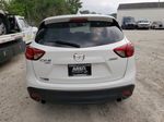 2015 Mazda Cx-5 Touring White vin: JM3KE4CY7F0466933