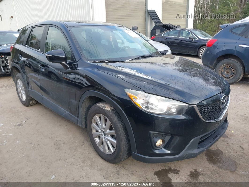 2015 Mazda Cx-5 Touring Black vin: JM3KE4CY7F0467919