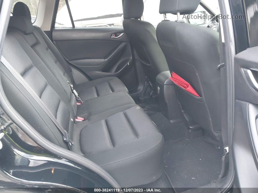 2015 Mazda Cx-5 Touring Black vin: JM3KE4CY7F0467919