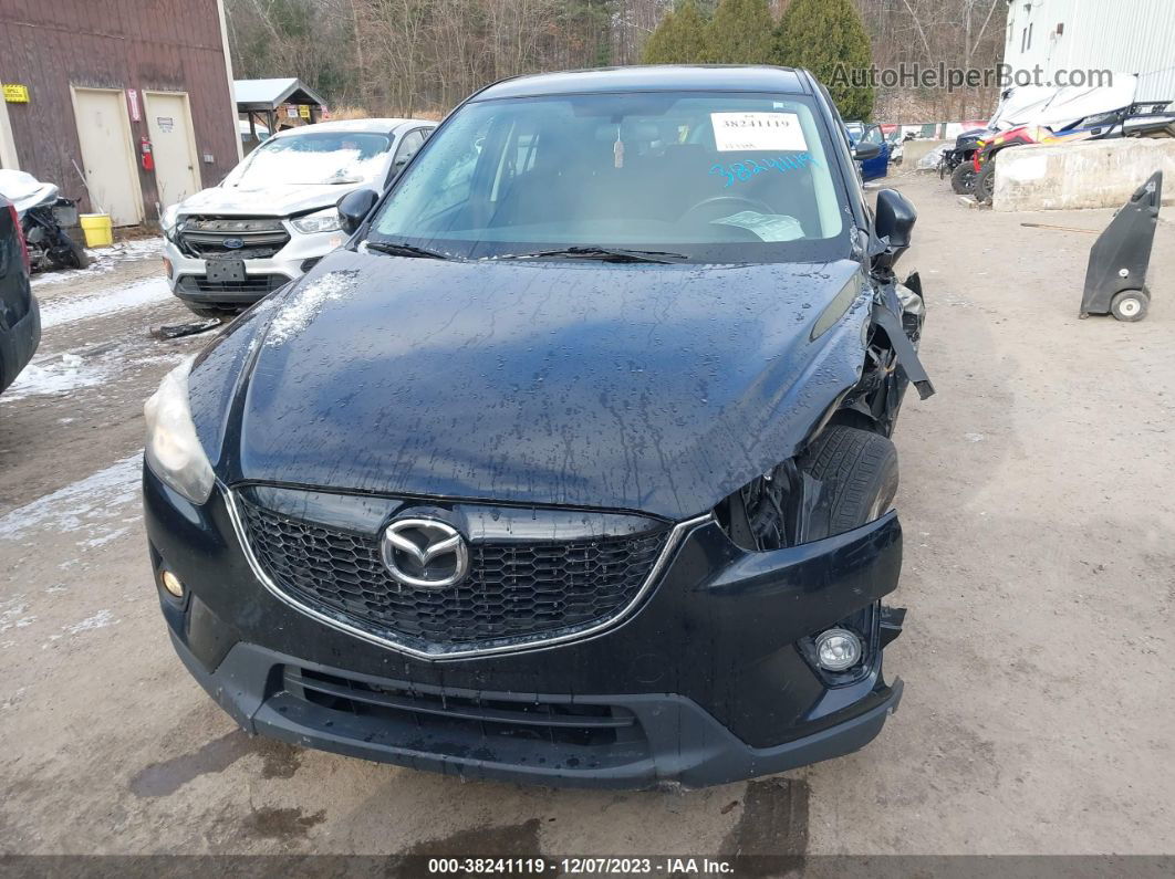 2015 Mazda Cx-5 Touring Black vin: JM3KE4CY7F0467919